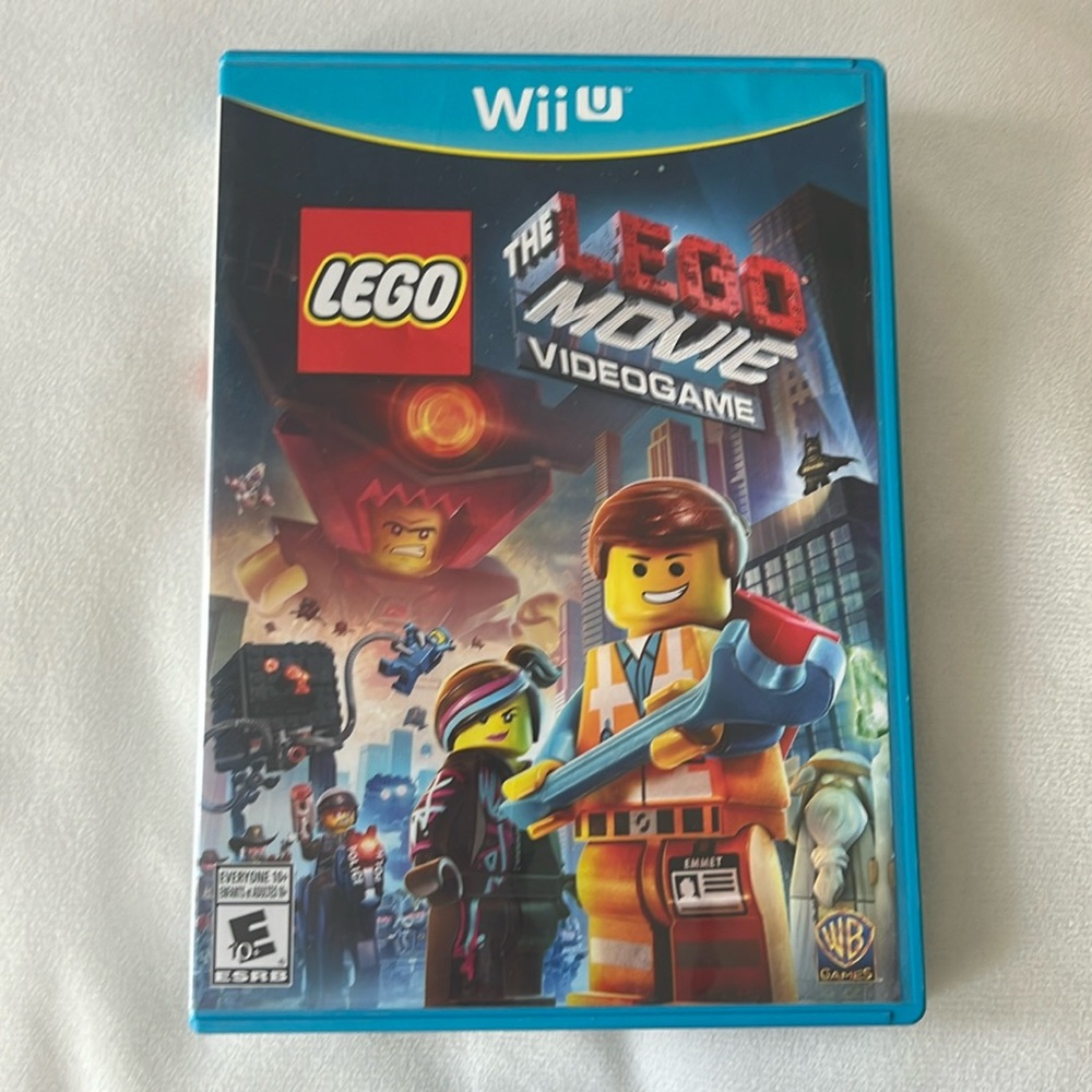 Wii U - the Lego Movie Video Game - Lego - rated E